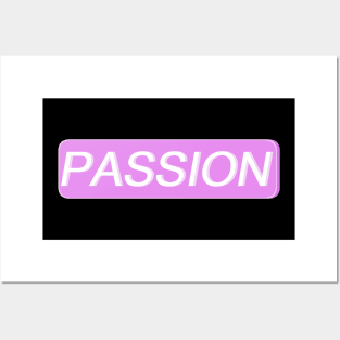 Passion Posters and Art